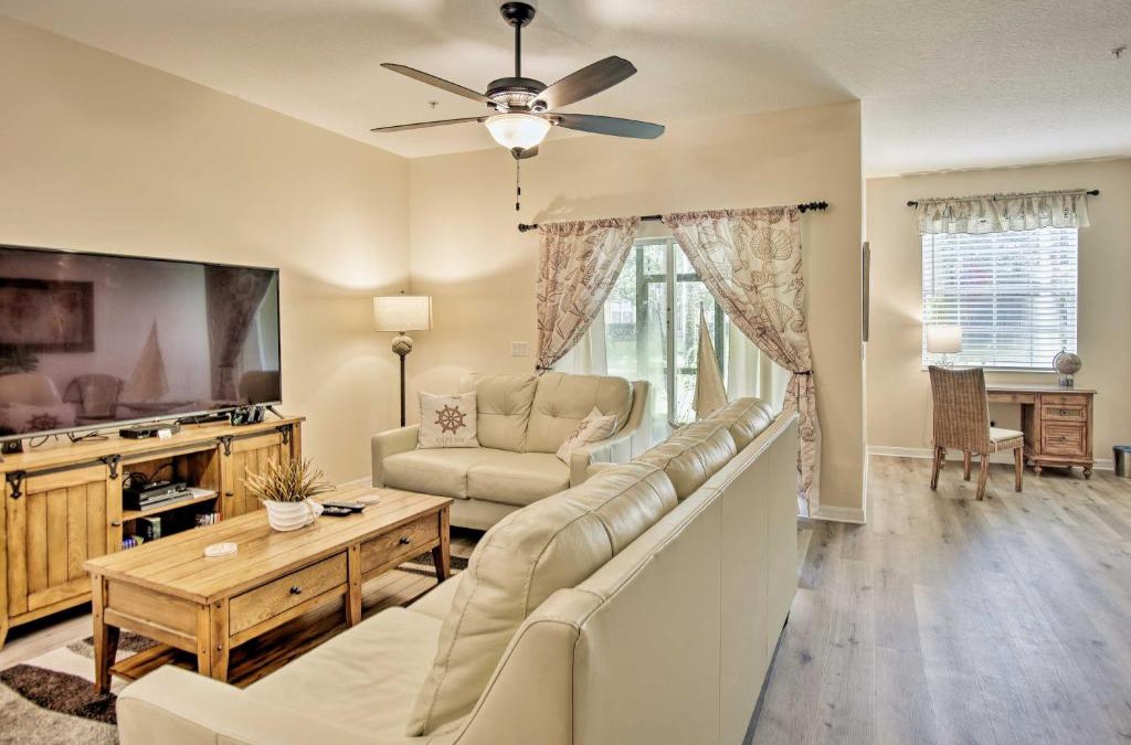 West Kissimmee House | Kissimmee Retreat with Pool Access Less Than 4 Mi to Disney!