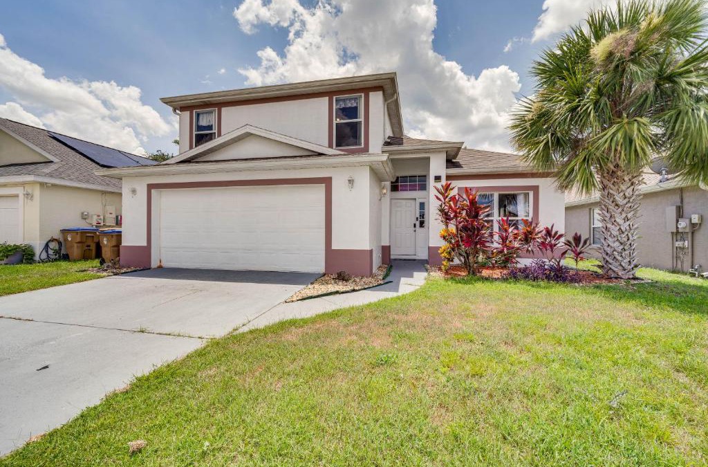 Chatham Park House | Kissimmee Vacation Rental with Pool about 6 Mi to Disney