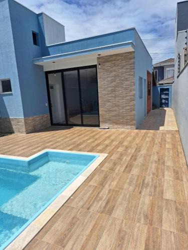 Jundiai House | Kit net com piscina para alugar