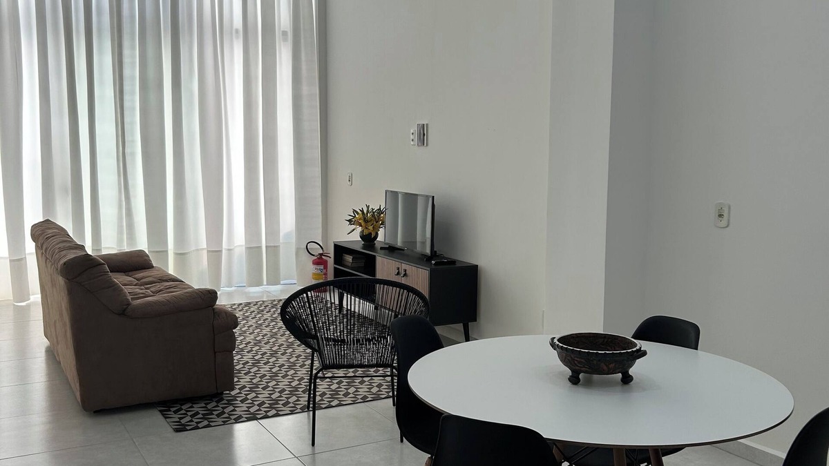 Vila Nova Apartment | Kitnet Elegance-Ideal for families of up to 4 people. Full kitchen/Parking