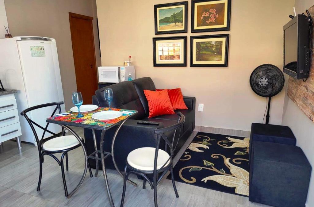 Sao Jose do Rio Preto Apartment | Kitnet aconchegante próxima ao Austa