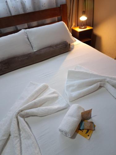Ilha Comprida Apartment | Kitnet Completa perto da Praia e do Centro, Roupas de Cama e Banho
