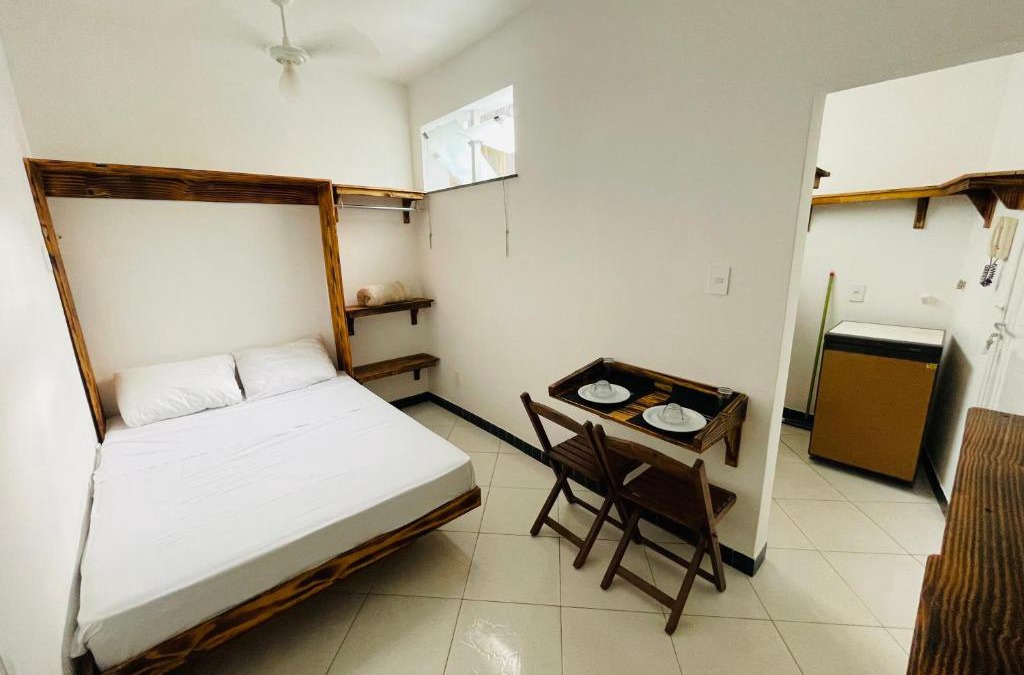 Caratinga Apartment | Kitnet encantadora, equipada, conforto no centro