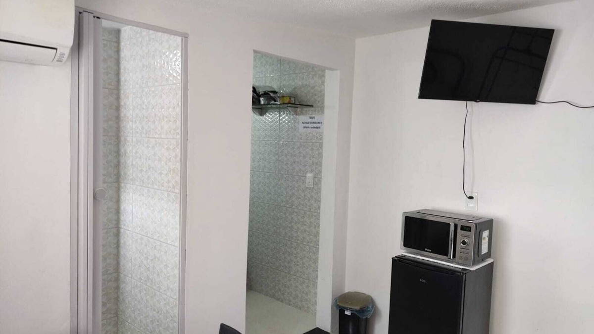 Olinda Apartment | KITNET IN OLINDA WHITEWASHED HOUSE 100 M FROM THE BEACH