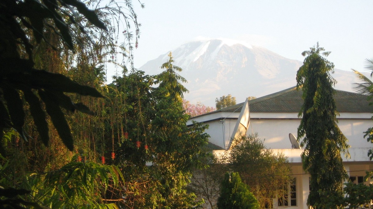 Moshi Bed & Breakfast | Kitolie Home Bed and Breakfast in Moshi Kilimanjaro.