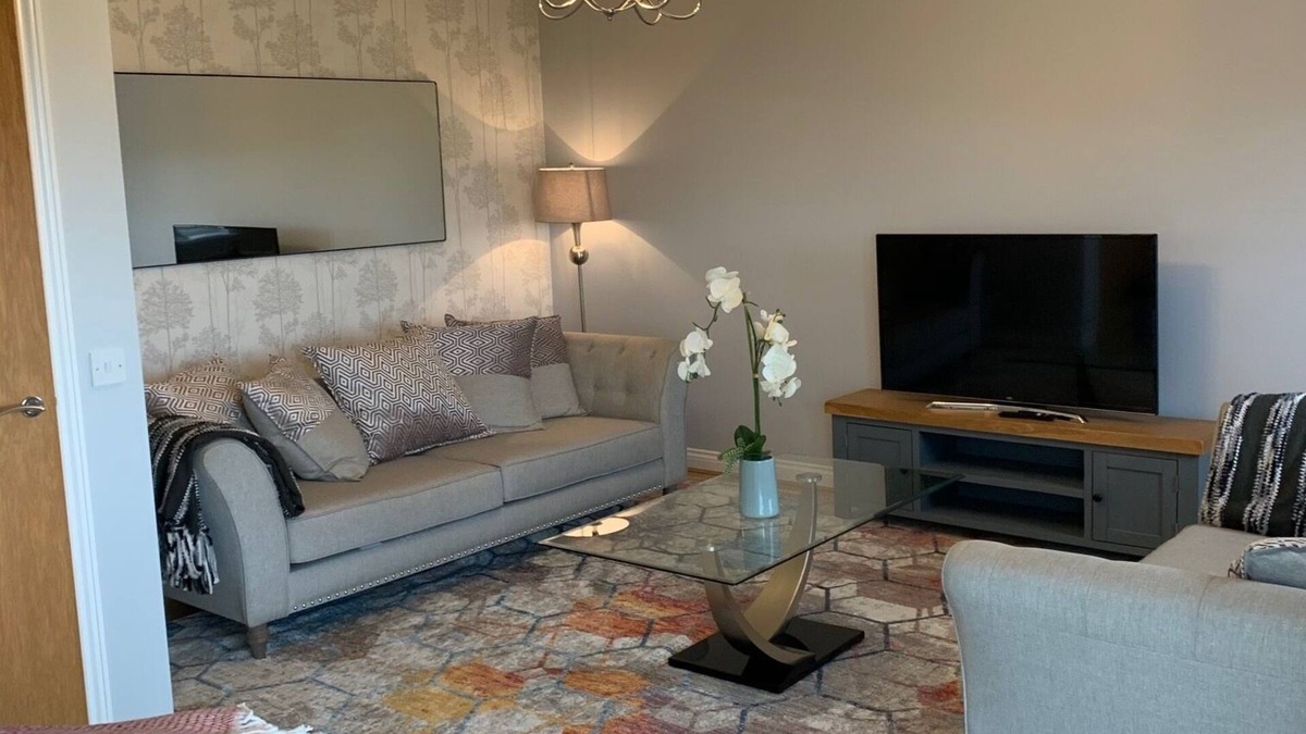 Amble House | Kittiwake 4 Bedroom Townhouse overlooking the Braid and Amble Marina
