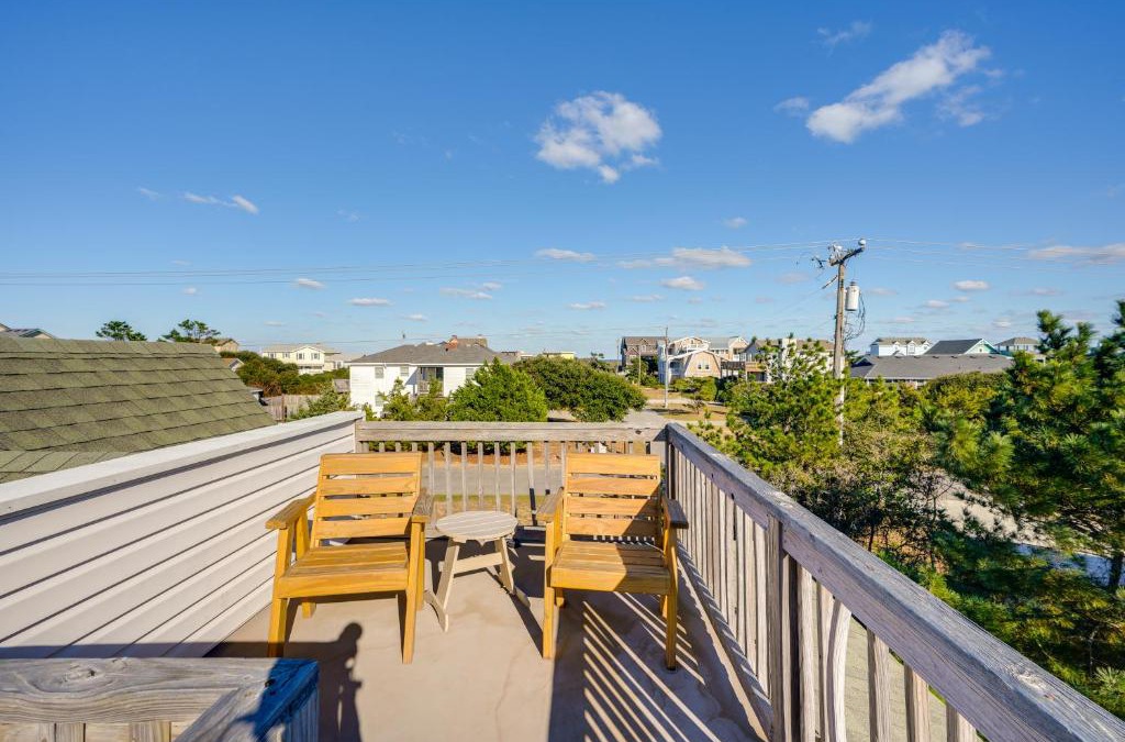 Southern Shores House | Kitty Hawk Vacation Rental with Private Pool!