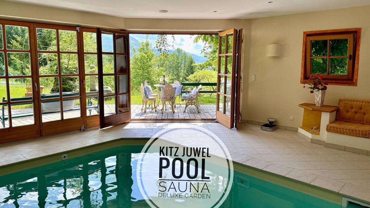 Sankt Johann in Tirol Ski Chalet | KitzDiamant with Pool & Sauna by Belle-Stay