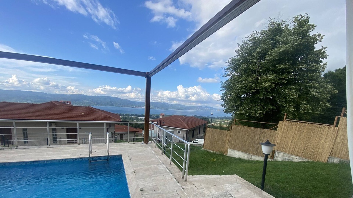 Sapanca Villa | Kivanc Villas With Heated Private Pool & Lake View A7