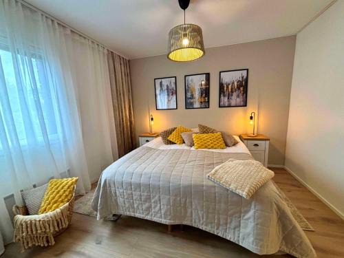 Haapajarvi Apartment | Kivilinna Apartment Haapajärvi - Liinavaatteet,pyyhkeet ja loppusiivous sisältyvät hintaan