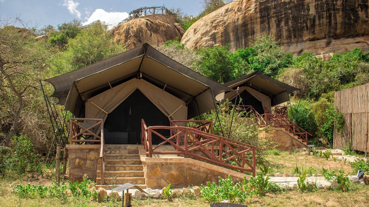 Taita Taveta Cabin | Kivuko Eco Camp