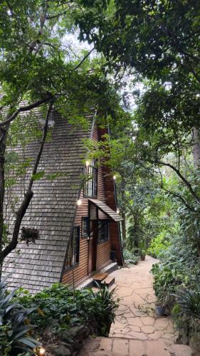 Kiambu House | Kivulini A-Frame Cabin Forest