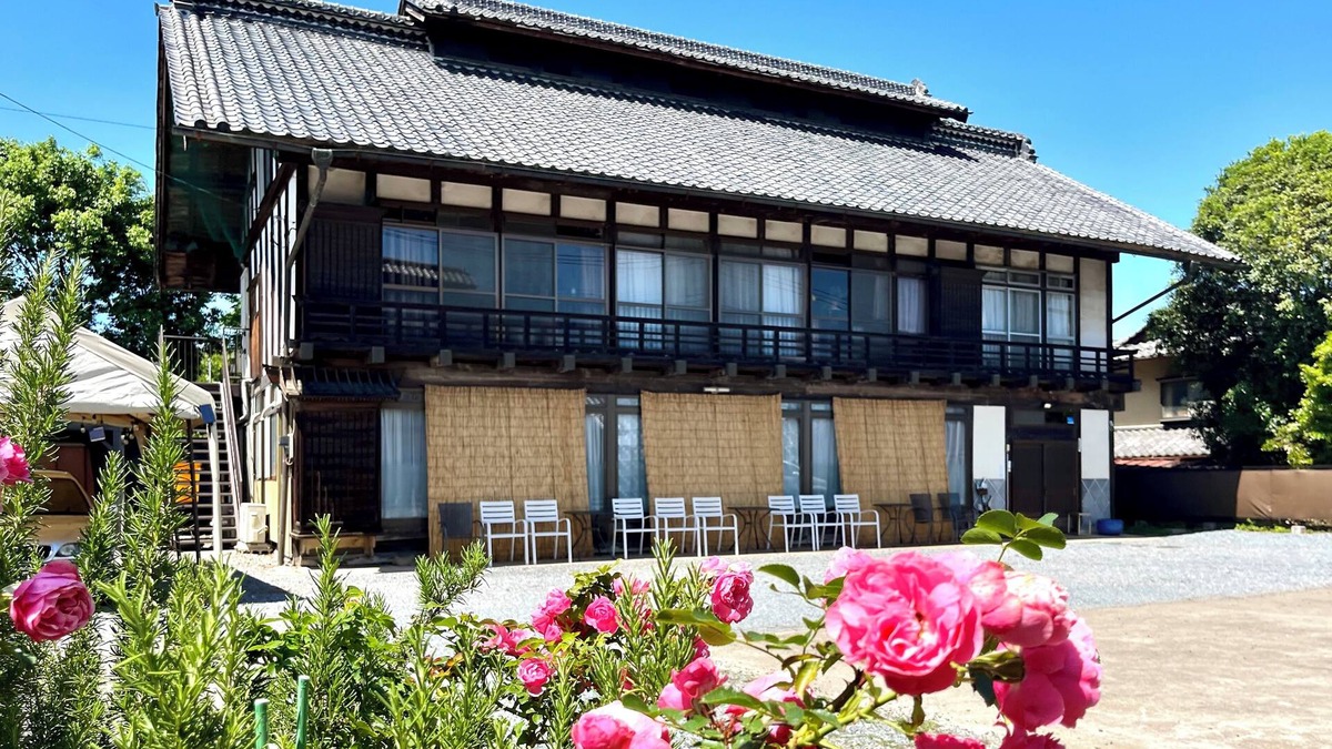 Takasaki Villa | Kiyomizu House, silk heritage villa in castle town