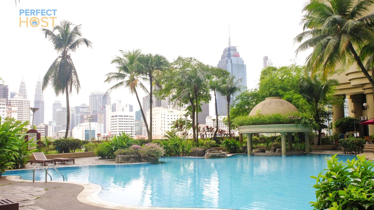 Gua Apartment | KL #42 Cozy 3BR nearby Sunway Putra mall