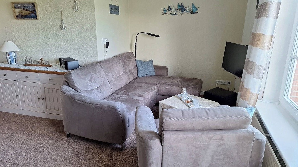 Pellworm Apartment | Kl. Apartment, dogs welcome