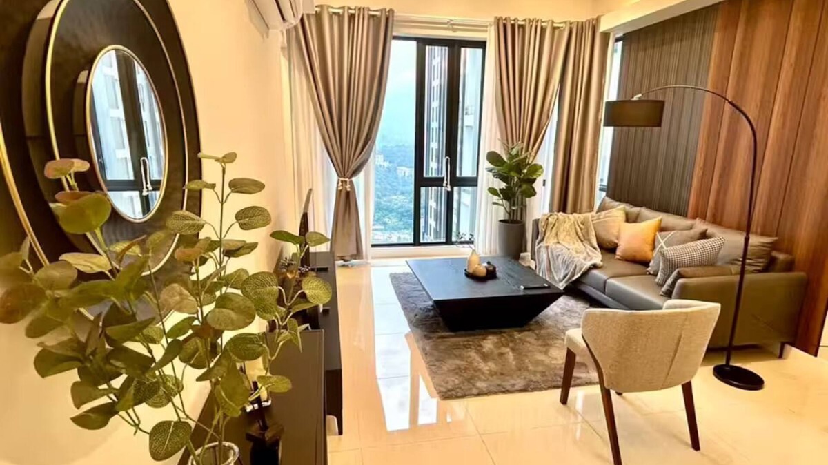 Brickfields Apartment | KL Central 33th Floor KLCC view