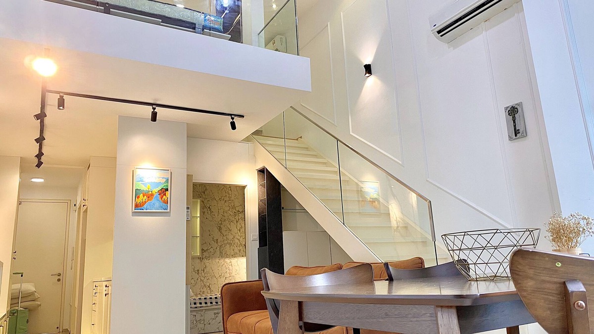 Bandar Tun Razak Apartment | KL CITY CENTRE LOFT FRENCH STYLE DESIGN EKOCHERAS MALL