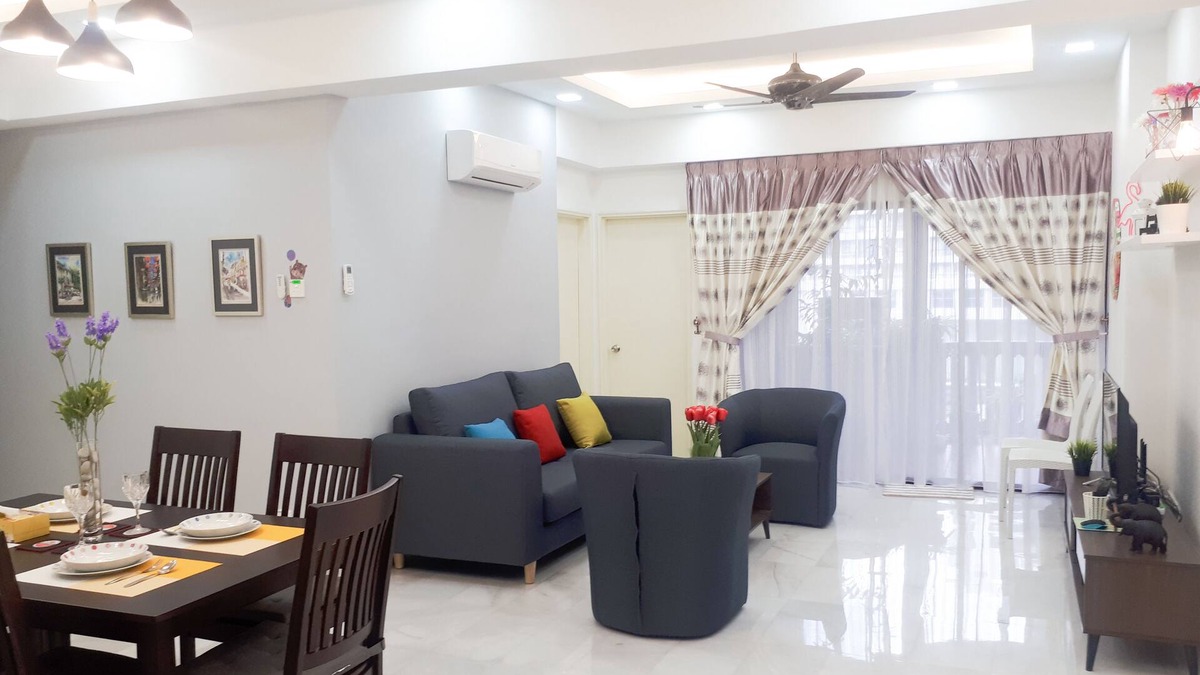 Imbi Condo | KL City Centre, The Forum,5 Mins walk to MRT@TRX,nearby Pavillion/KLCC/IKEA