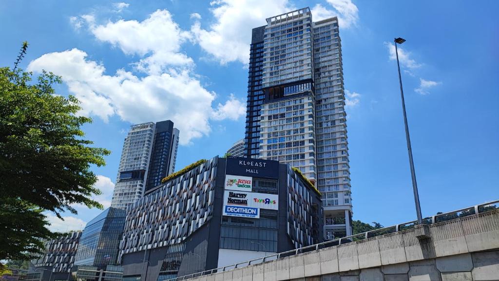 Kuala Lumpur Apartment | KL East 2-Bedroom, 2-Queenbed Prime Video