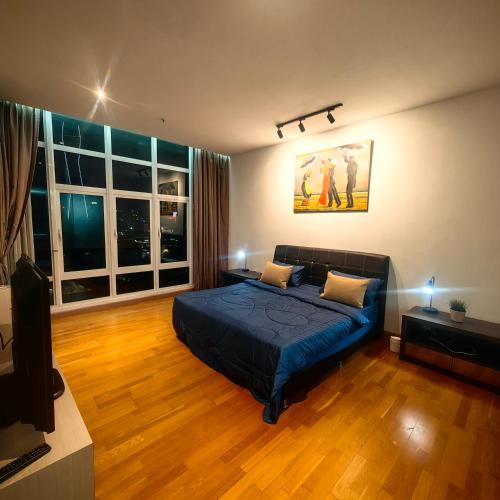 Kuala Lumpur House | KL Sentral Dua Sentral King Bedroom Suite With Merdeka 118 and KLCC View #FreeParking