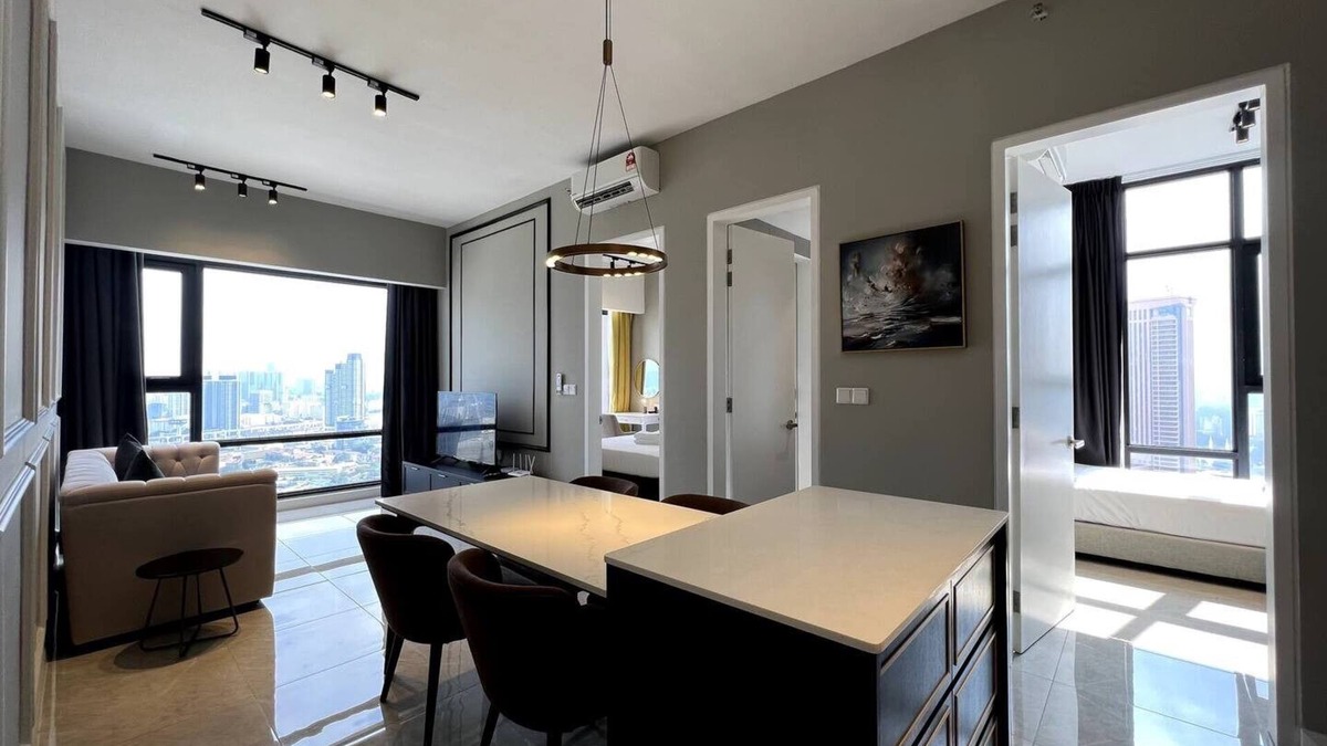 Bukit Bintang Condo | KL Suites Axon Residence - Wi-Fi 500Mbph
