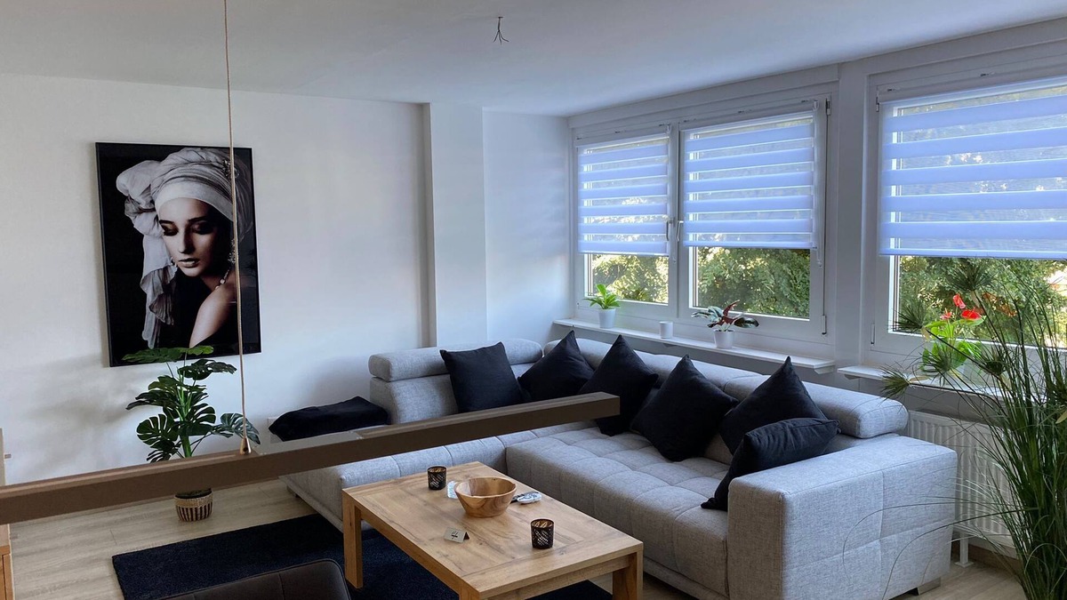 Kaiserslautern Apartment | KL37: Stunning High-End 2BR in Kaiserslautern City with AC + Prime Location