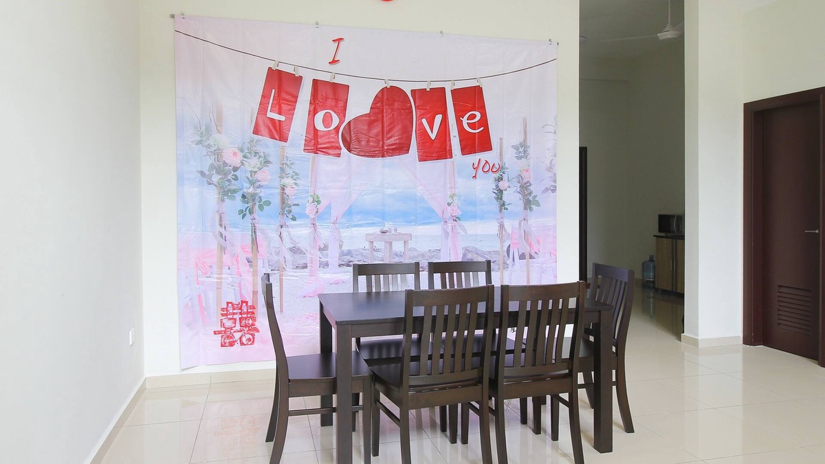 Taman Mahajaya House | KL7, Wedding Bells Harmony Group Stay