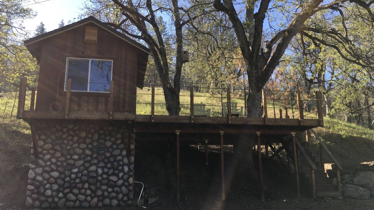 Klamath River Cottage | Klamath River Ca Treehouse