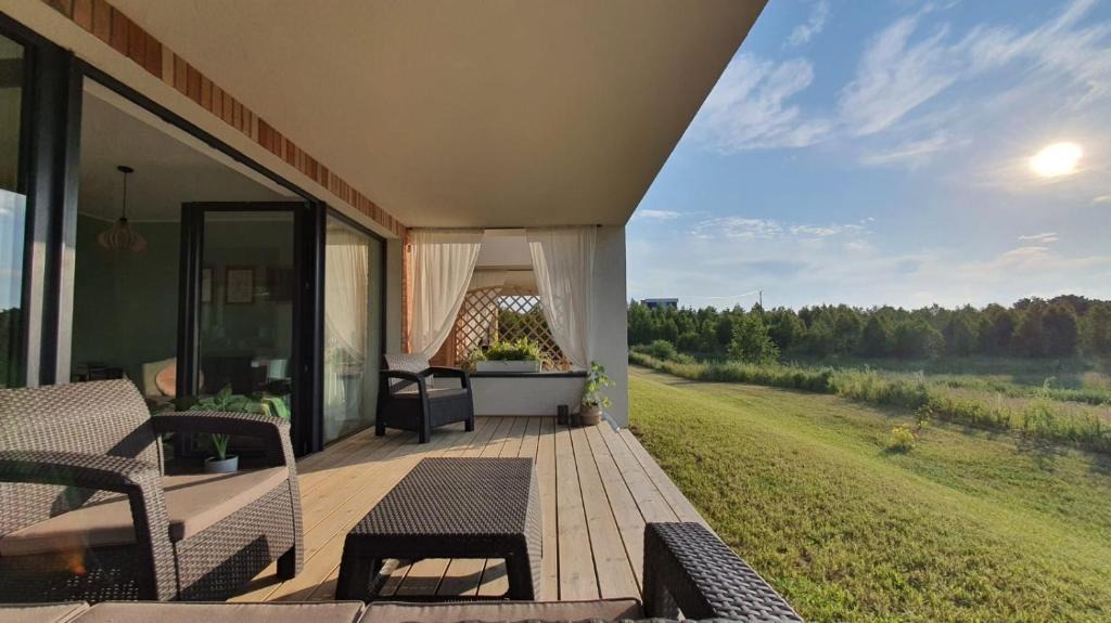 Puck Cabin | Klangor Mechowo