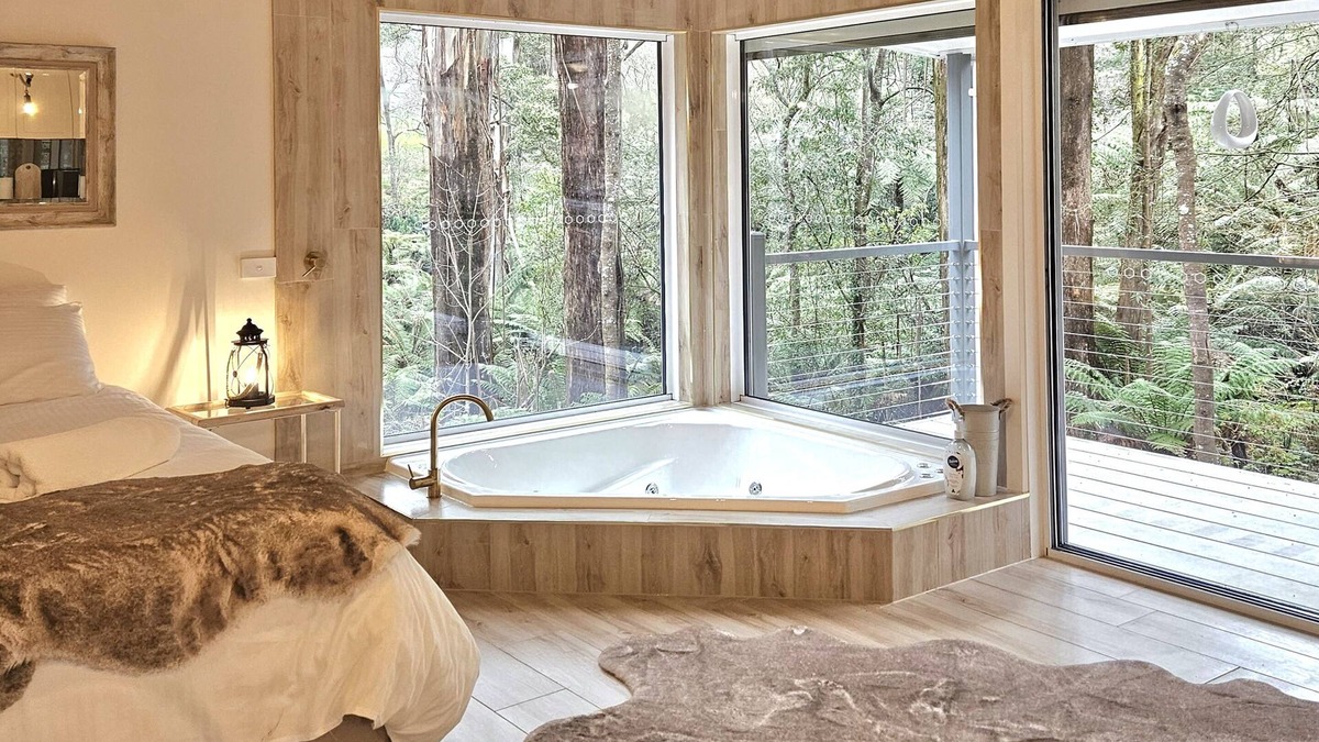 Mount Dandenong Cabin | Klara's Studio: Private rainforest with river