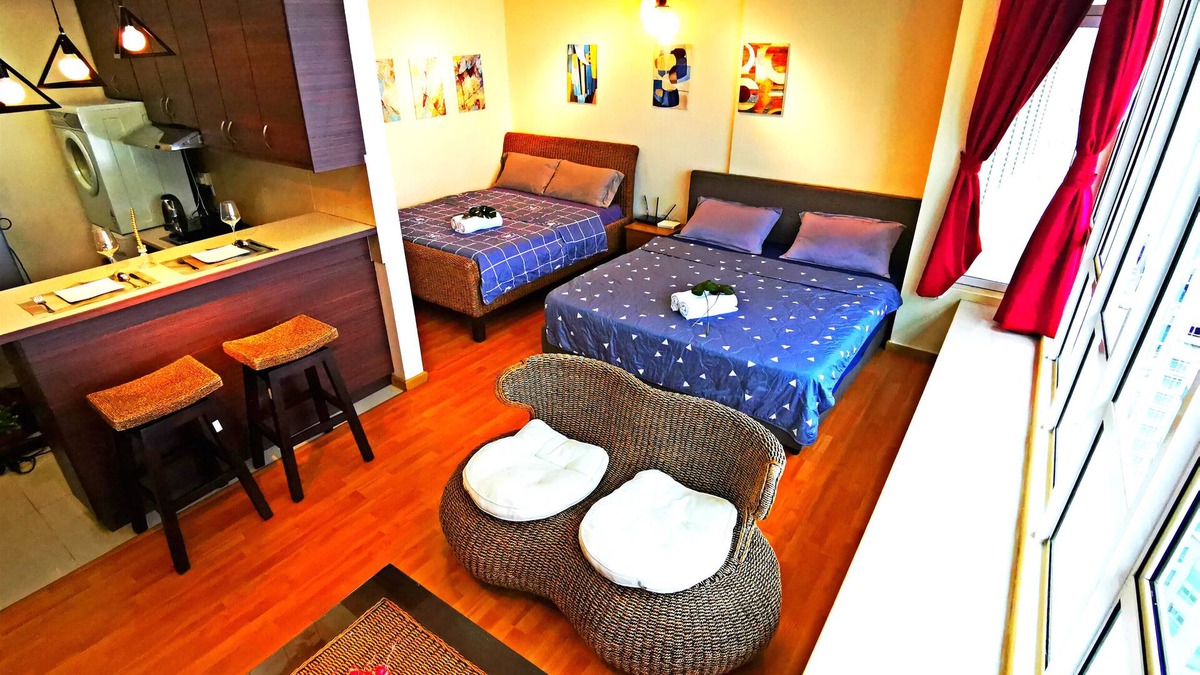 Kuala Lumpur City Centre Apartment | KLCC Twin Tower - Parkview Service Apartment