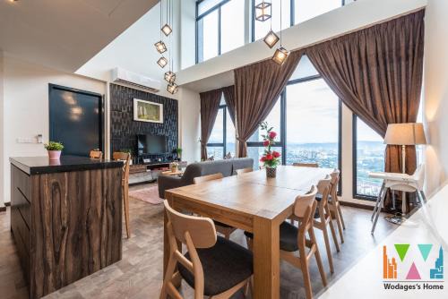 Titiwangsa Apartment | KLCC View Expressionz Family Loft by WGS