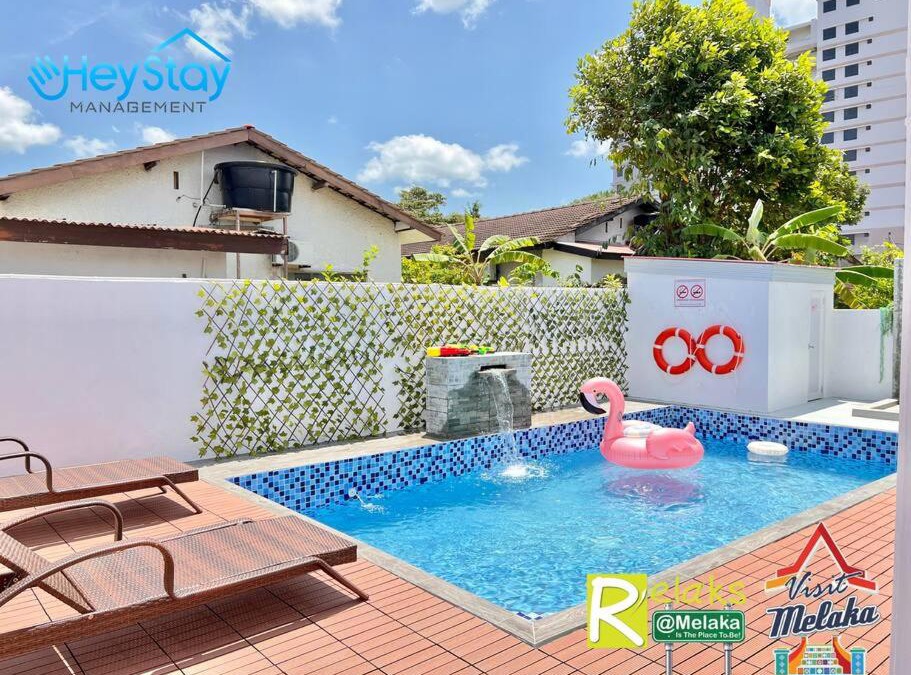 Klebang Kechil Villa | Klebang Villa 17Pax PrivateSwimmingPool TownArea By Heystay Management