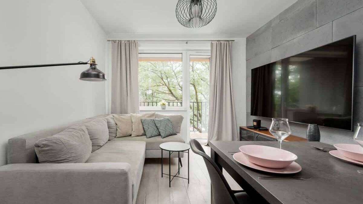 Psie Pole Apartment | Kleczkowska 49B | Stylish Apartment | Parking