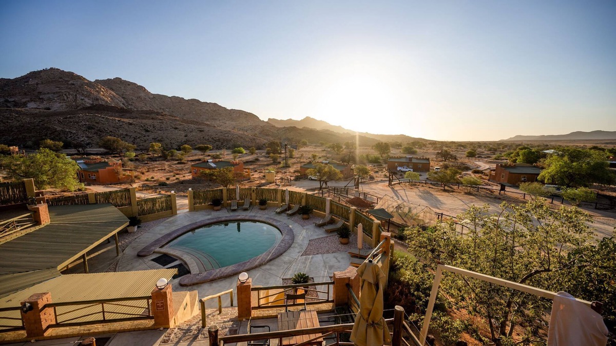 Ausweiche Hotel | Klein-Aus Vista Desert Horse Inn