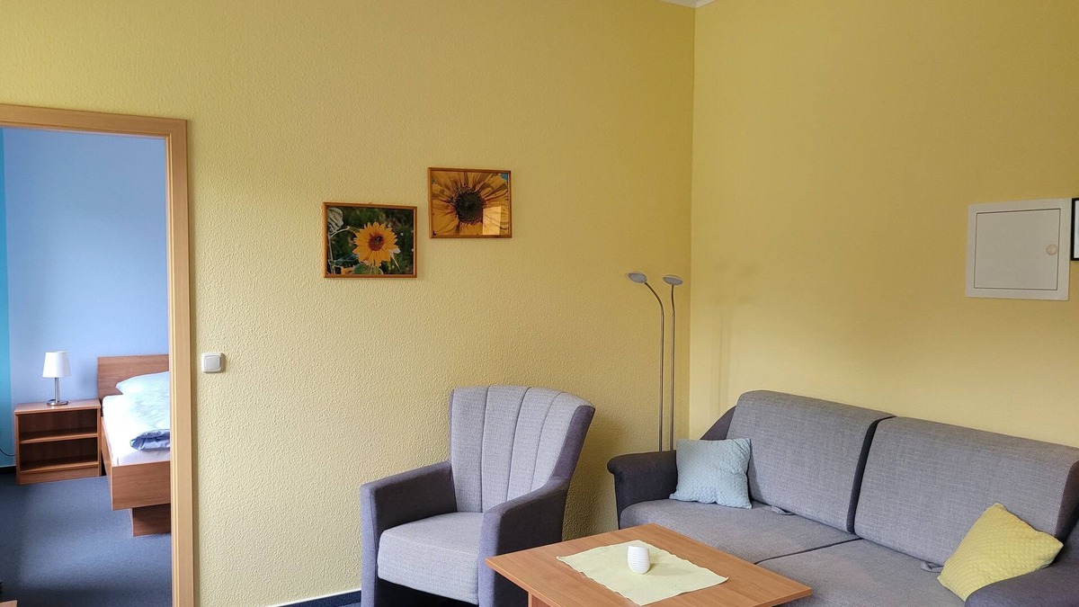 Sundhagen Apartment | Kleine Ferienwohnung - Gästehaus Niederhof