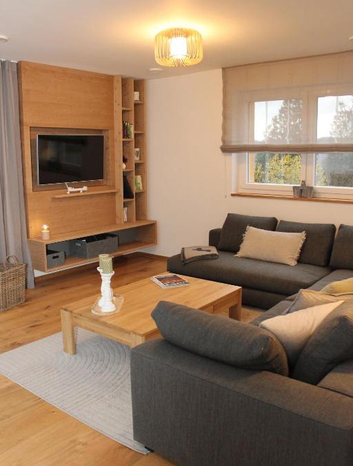 Feldberg Apartment | kleineauszeit3, Feldberg, direkt an Skipiste, mit Sauna
