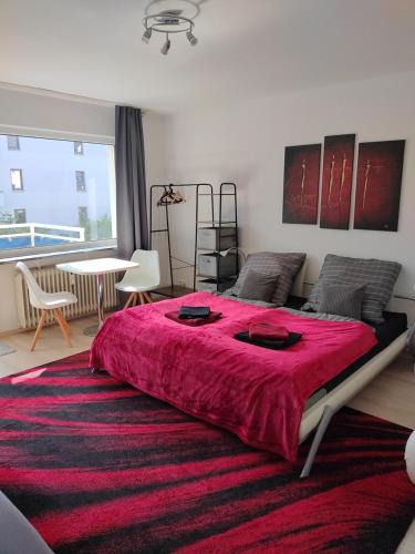 Bockenheim Apartment | Kleines Apartment in Frankfurt mit eigenem Stellplatz in Messenähe