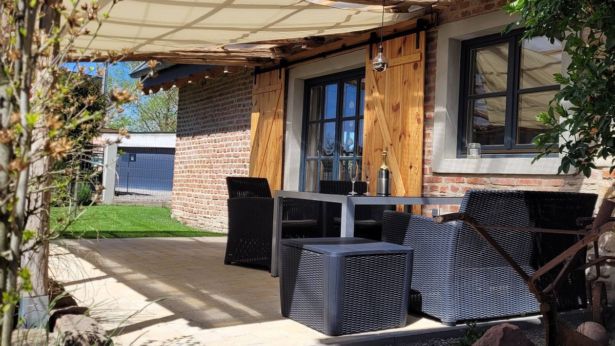 Heiteren House | Kleines Bauernhaus im Elsass