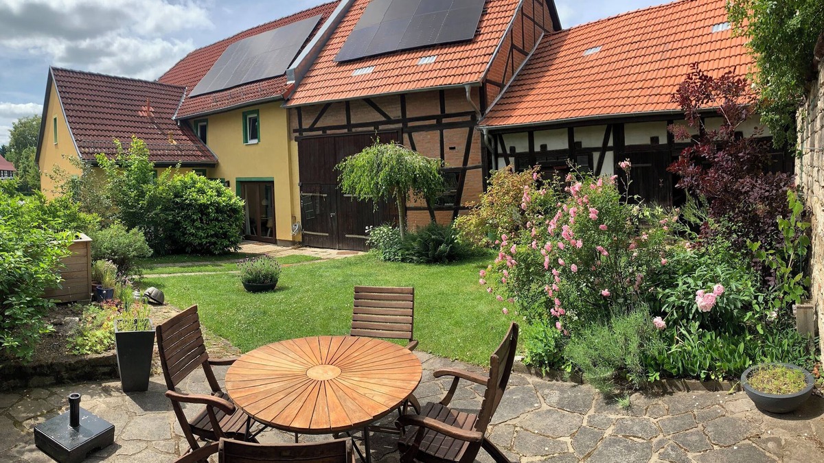 Schmira Apartment | Kleines Ferienappartment in Erfurt-schmira