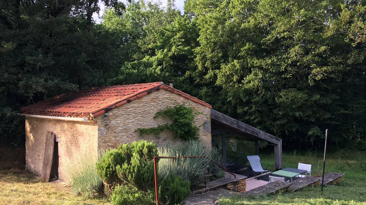 Saint-Front-sur-Lemance House | Kleines Steinhaus im Südlichen Perigord. Ruhige Lage Abseits der Straßen