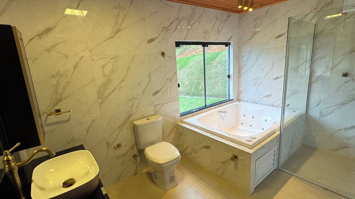 Blumenau Ski Chalet | Kleines paradies chalés
