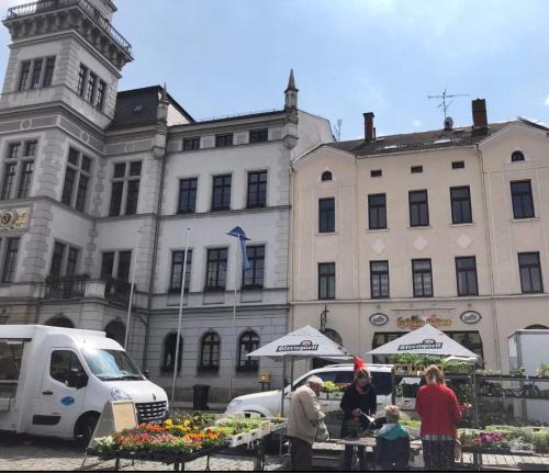 Oelsnitz Apartment | Kleinzimmer am Markt