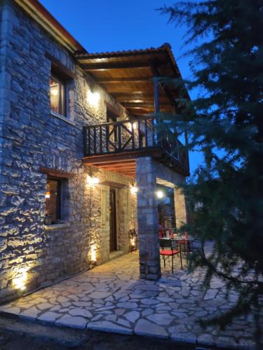 Kalavrita Villa | Kleitor Stone Villa-Peloponnese Getaway