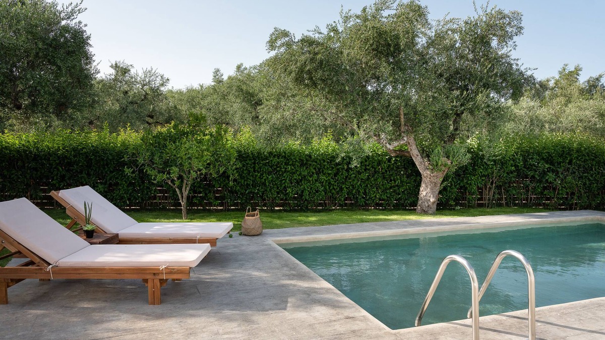 Fiolitis Villa | Klelia - 2 Bedroom villa with Private Pool and Garden view