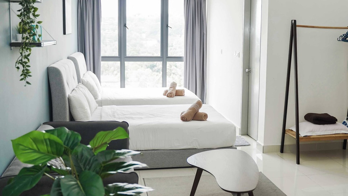 Kota Warisan Apartment | KLIA AIRPORT HOMESTAY 2