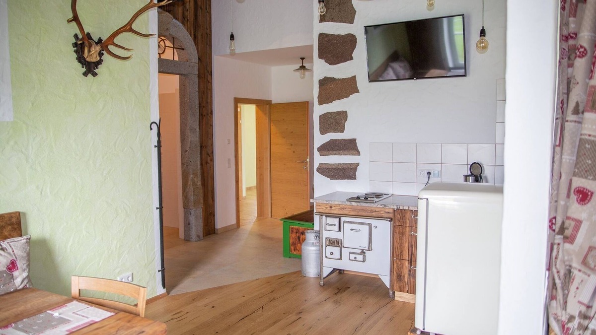 Sarling Apartment | Klimatisierte, im Almhüttenstil Gestaltete Ferienwohnung mit Vielen Extras