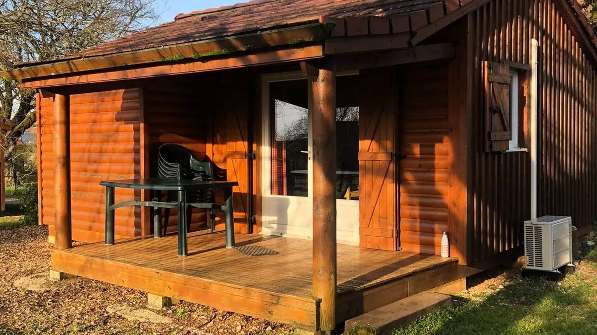 Rocamadour Ski Chalet | Klimatisierte Waldchalets (30 m²) für 4 Personen