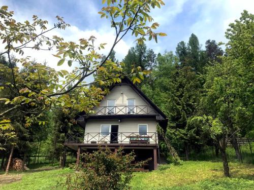 Makow Podhalanski House | Klimatyczny Dom z widokiem na Babią Górę