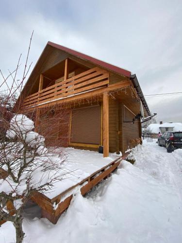 Istebna Ski Chalet | Klimatyczny domek z widokiem Jaworzynka